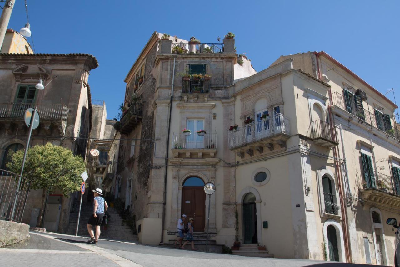 Casa verde Dafni Ragusa Exterior foto